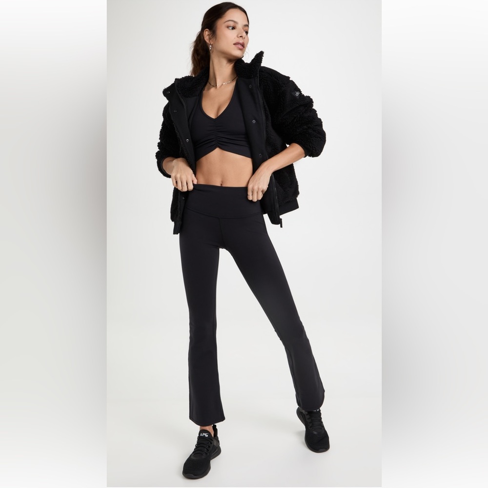 Alo Yoga Airbrush High-Waist 7/8 Flare Leggings NWOT